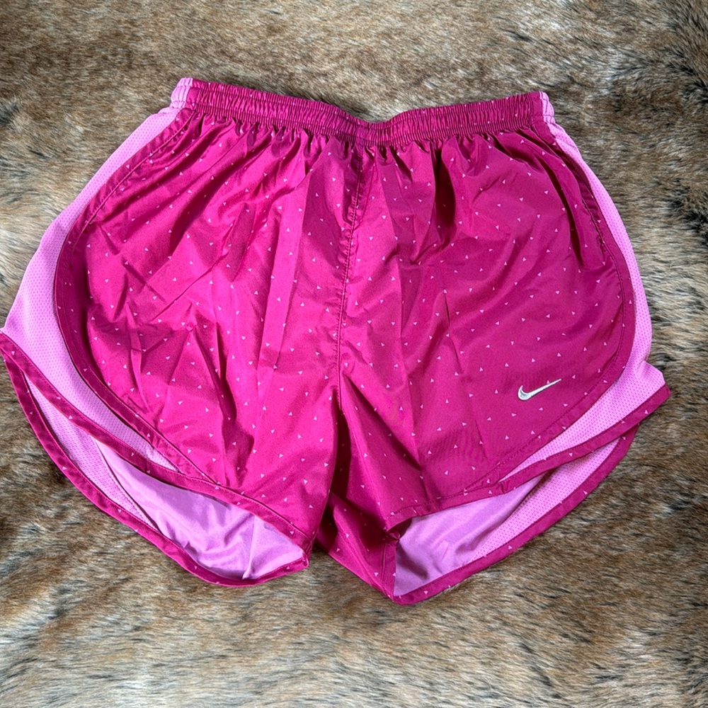 Small Pink Nike Dry Fit Shorts